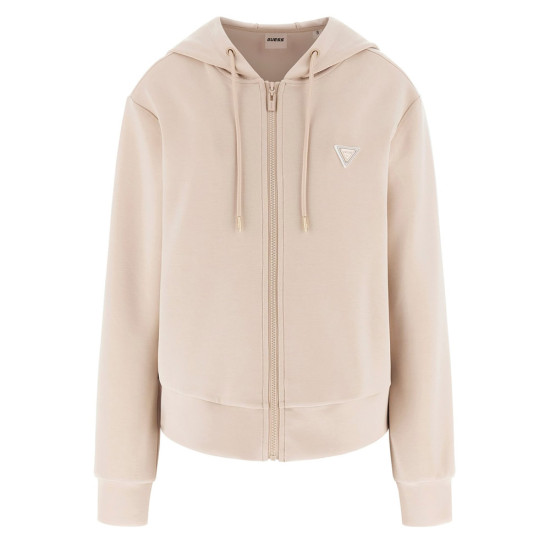 Guess Γυναικεία ζακέτα Olympe Full Zip Hoodie Sweatshirt